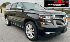 2018 Chevrolet Suburban Shield Premier
