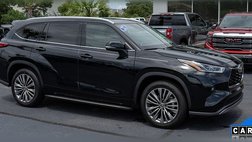 2022 Toyota Highlander Platinum