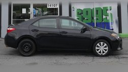 2014 Toyota Corolla L