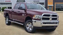 2018 Ram Ram Pickup 2500 Tradesman