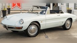 1967 Alfa Romeo Spider Duetto 1600