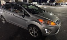 2011 Ford Fiesta SEL