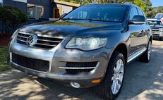 2008 Volkswagen Touareg 2 V8 FSI