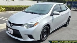 2014 Toyota Corolla L