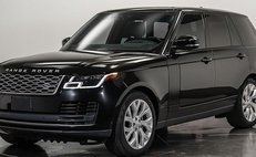 2018 Land Rover Range Rover Supercharged