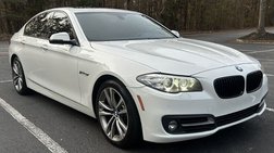2016 BMW 5 Series 528i
