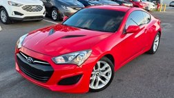 2013 Hyundai Genesis Coupe 2.0T Premium