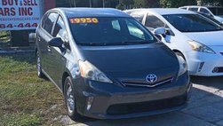 2012 Toyota Prius v Five