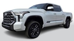 2022 Toyota Tundra Platinum