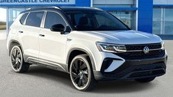 2024 Volkswagen Taos SE Black 4Motion