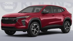 2025 Chevrolet Trax RS
