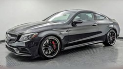 2018 Mercedes-Benz C-Class AMG C 63 S