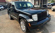 2012 Jeep Liberty Latitude