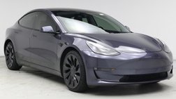 2021 Tesla Model 3 Performance