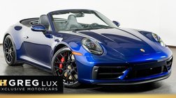 2023 Porsche 911 Carrera 4 GTS