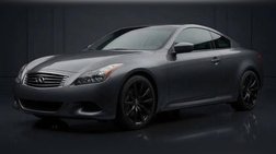 2011 Infiniti G37 Convertible Convertible RWD