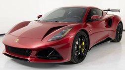 2024 Lotus Emira V6 First Edition
