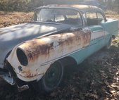 1955 Oldsmobile holiday coupe