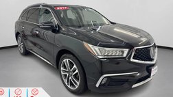 2017 Acura MDX SH-AWD w/Advance