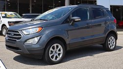 2020 Ford EcoSport SE