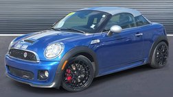 2012 MINI Cooper Coupe John Cooper Works