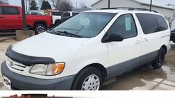 2002 Toyota Sienna LE