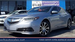 2015 Acura TLX w/Tech