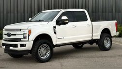 2019 Ford Super Duty F-350 Platinum