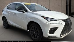 2021 Lexus NX 300h F SPORT Black Line