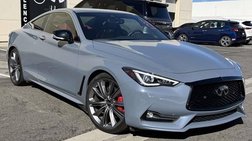 2022 Infiniti Q60 Red Sport 400