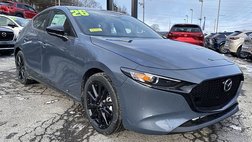 2026 Mazda MAZDA3 2.5 S Carbon Edition