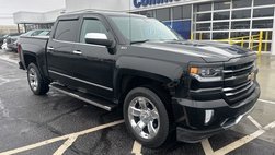 2017 Chevrolet Silverado 1500 LTZ Z71