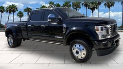 2022 Ford F-450 Super Duty Platinum