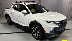 2022 Hyundai Santa Cruz Limited