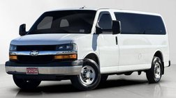 2016 Chevrolet Express LT 3500