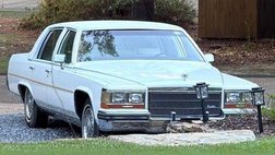 1986 Cadillac Fleetwood Brougham Base