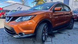 2017 Nissan Rogue Sport S