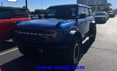 2022 Ford Bronco Badlands