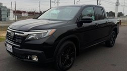 2019 Honda Ridgeline Black Edition