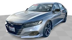 2022 Honda Accord Hybrid Sport