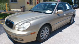 2003 Hyundai Sonata GLS