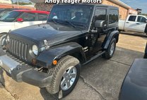 2013 Jeep Wrangler Sahara