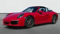 2017 Porsche 911 Targa 4S