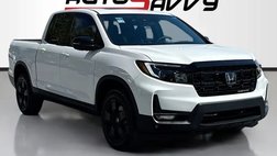 2024 Honda Ridgeline Black Edition