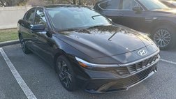 2025 Hyundai Elantra SEL Sport