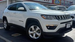 2020 Jeep Compass Latitude 4WD