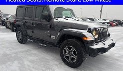 2020 Jeep Wrangler Unlimited Sport S