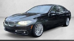 2015 BMW 5 Series 550i xDrive