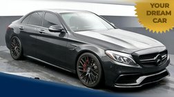 2018 Mercedes-Benz C-Class AMG C 63 S