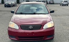 2003 Toyota Corolla 4dr Sdn CE Auto